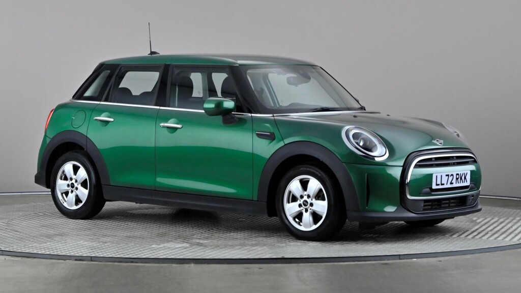 Mini Hatch 1.5 Cooper Classic Green