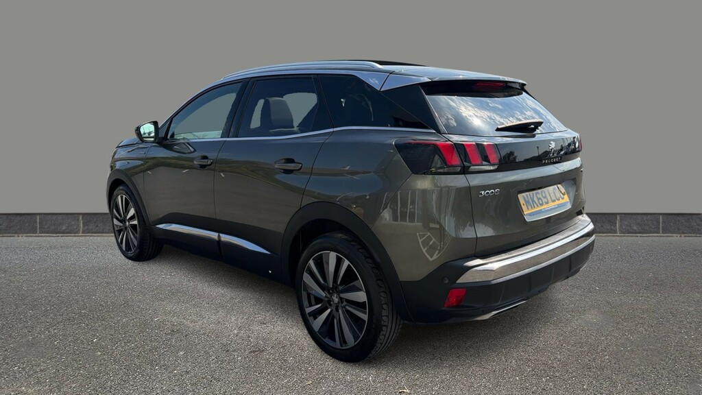 Peugeot 3008 1.6 Puretech 180 Gt Line Premium Eat8 MK69LCG Grey #4