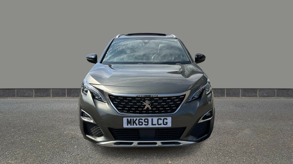 Peugeot 3008 1.6 Puretech 180 Gt Line Premium Eat8 MK69LCG Grey #2