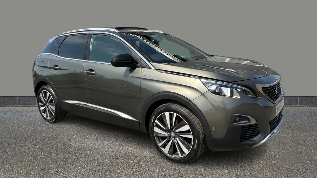 Peugeot 3008 1.6 Puretech 180 Gt Line Premium Eat8 MK69LCG Grey