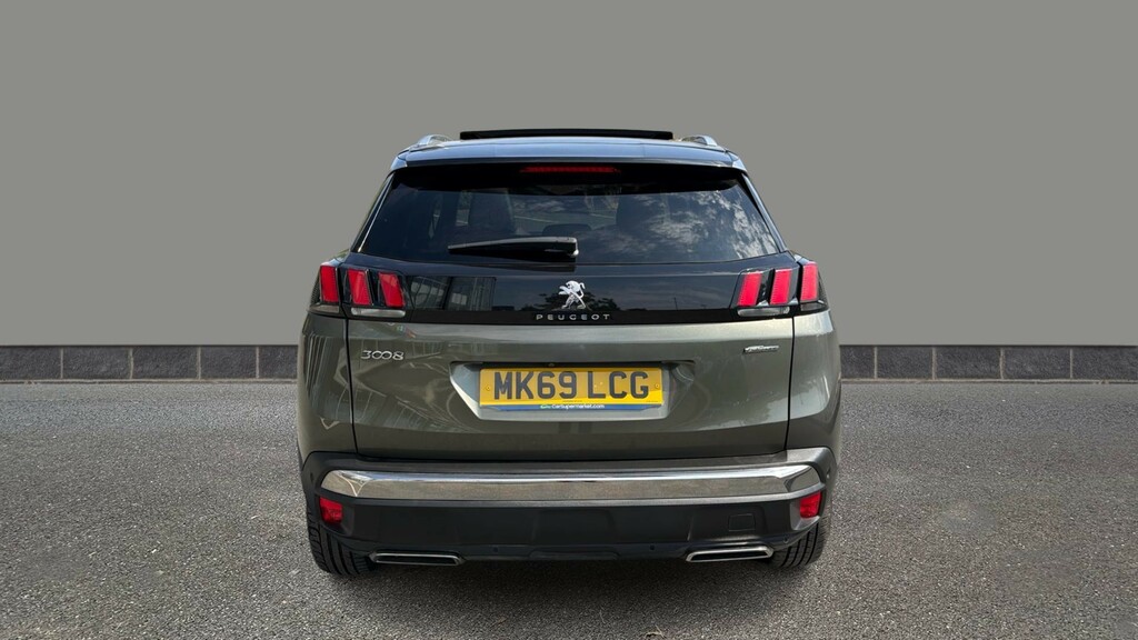 Peugeot 3008 1.6 Puretech 180 Gt Line Premium Eat8 MK69LCG Grey #5