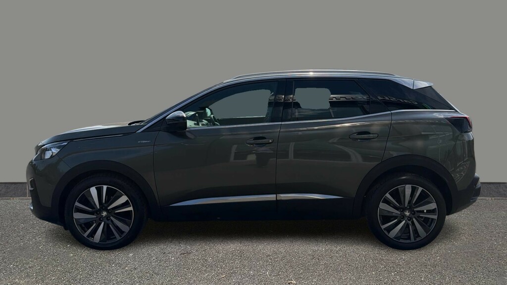 Peugeot 3008 1.6 Puretech 180 Gt Line Premium Eat8 MK69LCG Grey #3