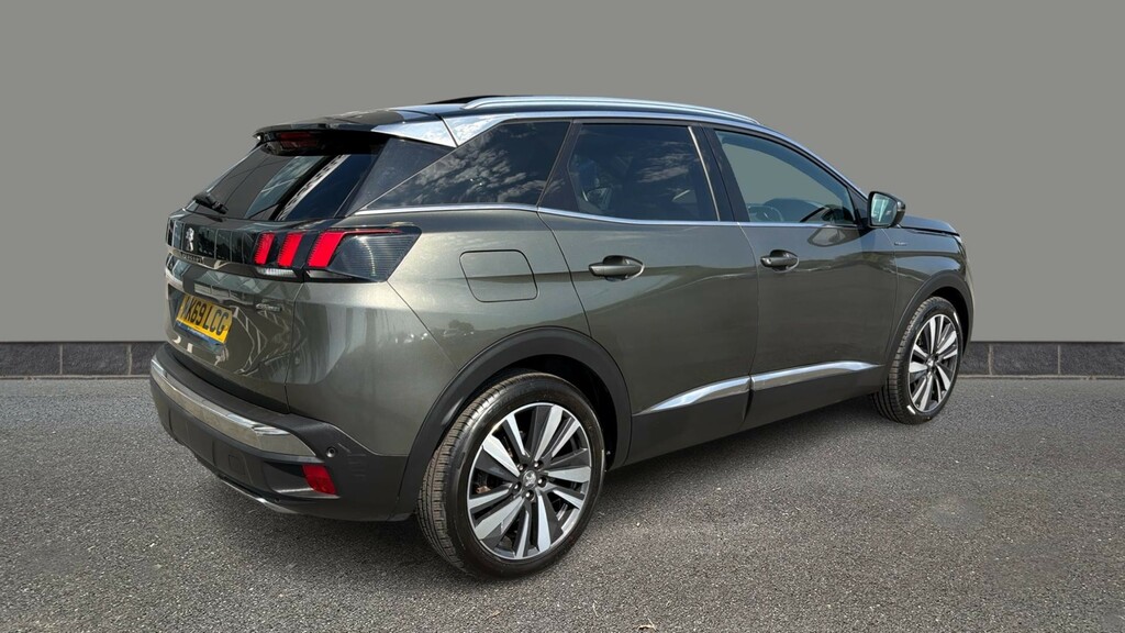 Peugeot 3008 1.6 Puretech 180 Gt Line Premium Eat8 MK69LCG Grey #6