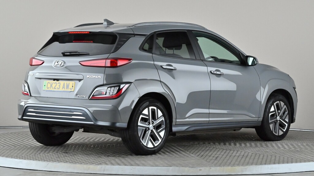 Hyundai Kona 150Kw Premium 64Kwh Grey #6