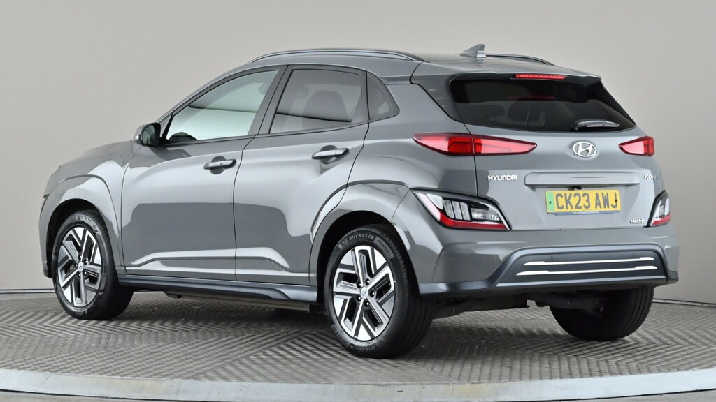 Hyundai Kona 150Kw Premium 64Kwh Grey #4