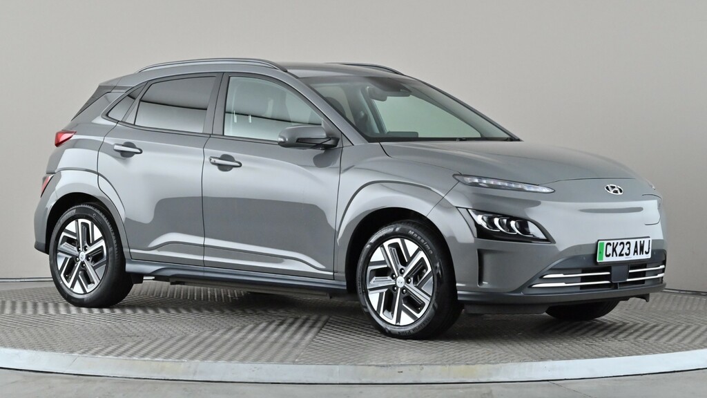 Hyundai Kona 150Kw Premium 64Kwh Grey
