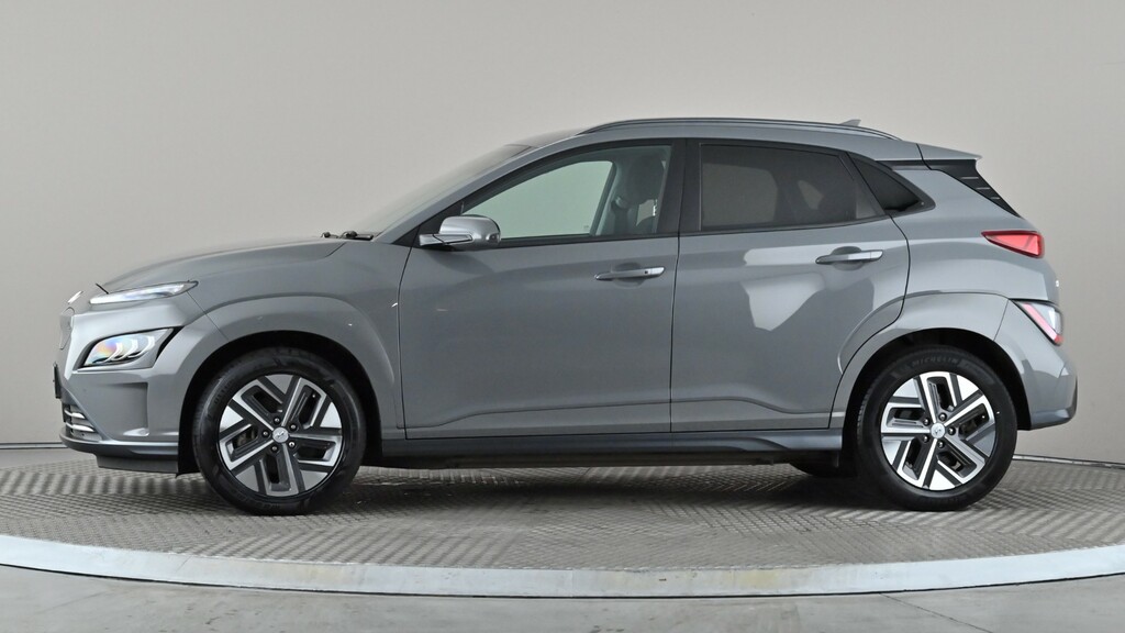 Hyundai Kona 150Kw Premium 64Kwh Grey #3