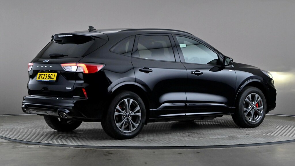 Ford Kuga 2.5 Phev St-line Edition Cvt Black #6