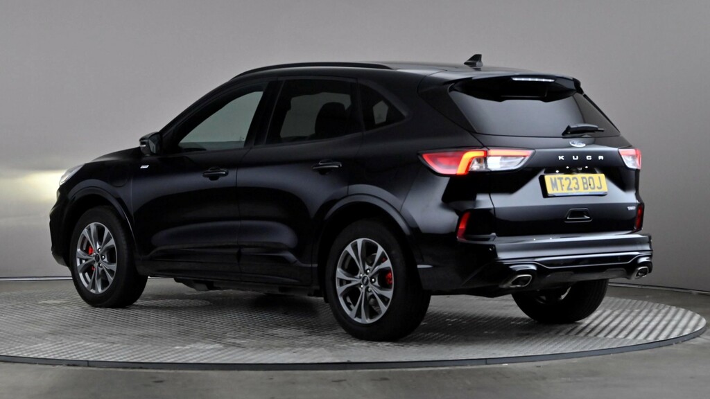 Ford Kuga 2.5 Phev St-line Edition Cvt Black #4
