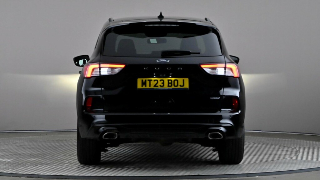 Ford Kuga 2.5 Phev St-line Edition Cvt Black #5