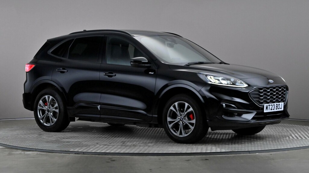 Ford Kuga 2.5 Phev St-line Edition Cvt Black