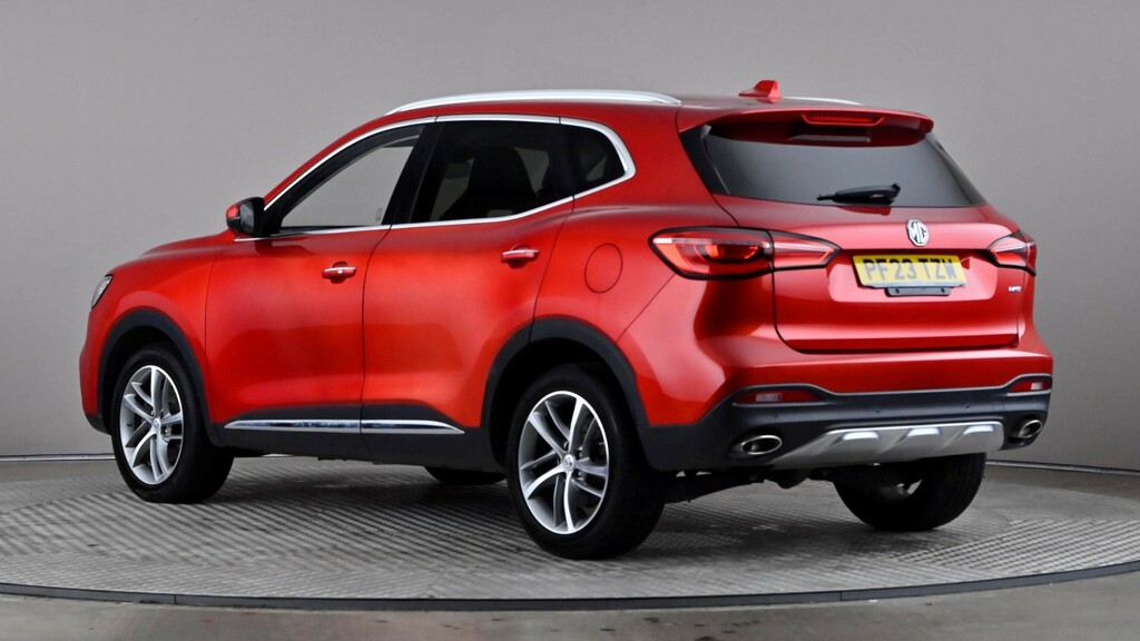 MG HS 1.5 T-gdi Exclusive Dct Red #4