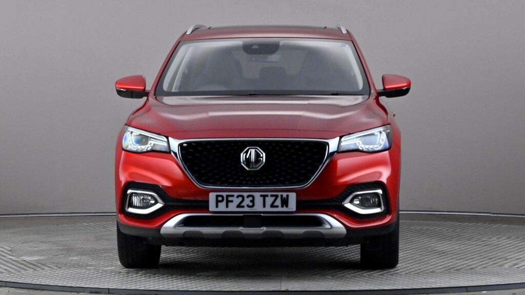 MG HS 1.5 T-gdi Exclusive Dct Red #2