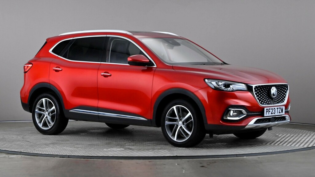 MG HS 1.5 T-gdi Exclusive Dct Red