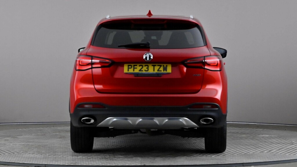 MG HS 1.5 T-gdi Exclusive Dct Red #5