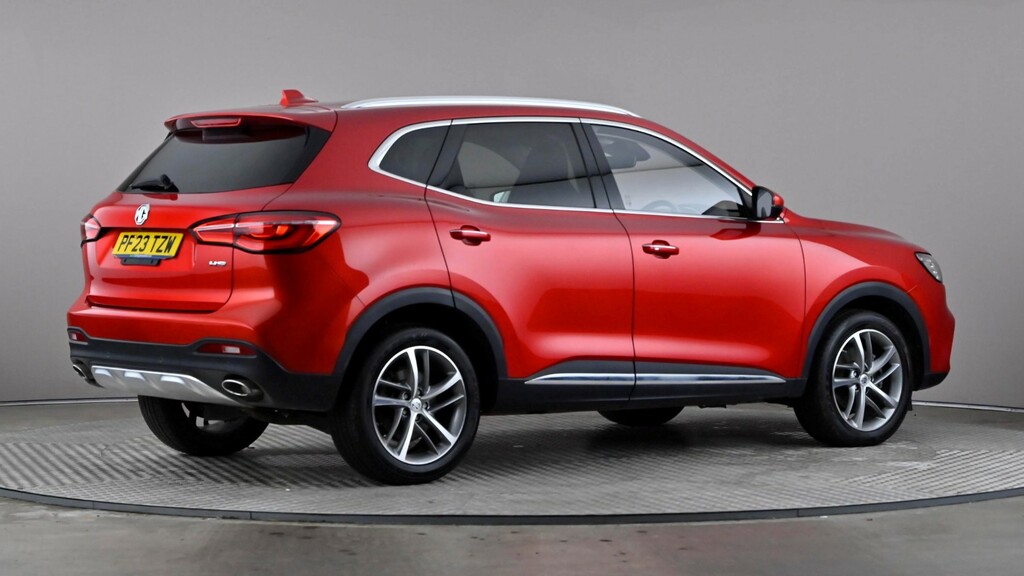 MG HS 1.5 T-gdi Exclusive Dct Red #6