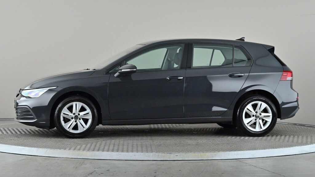 Volkswagen Golf 1.5 Tsi Life Grey #3