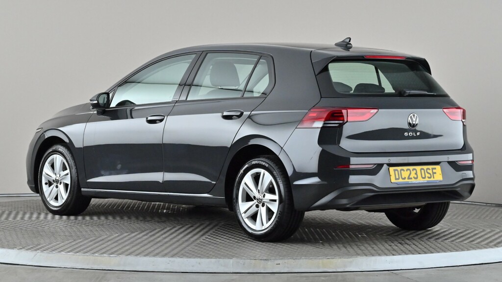 Volkswagen Golf 1.5 Tsi Life Grey #4