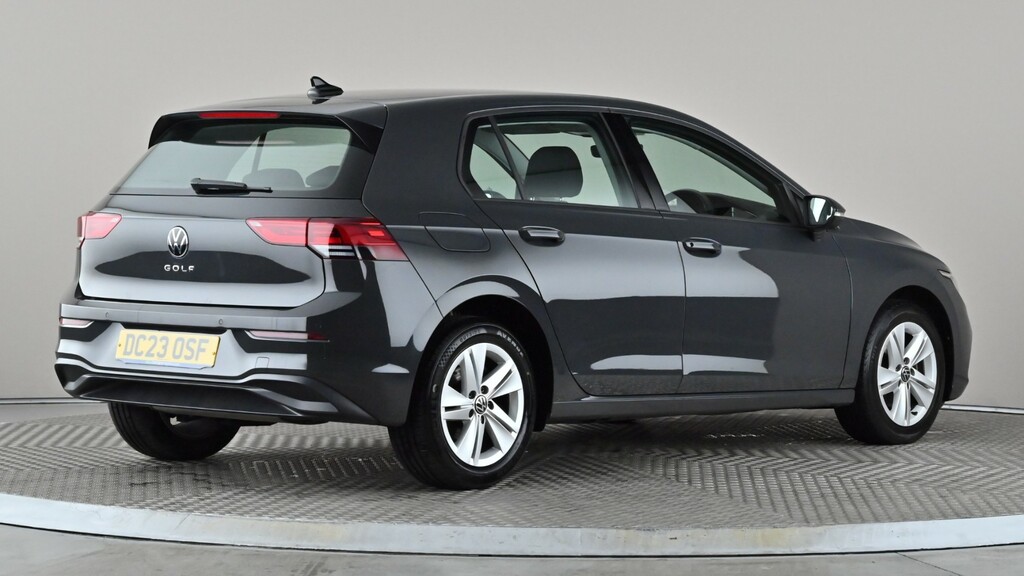 Volkswagen Golf 1.5 Tsi Life Grey #6