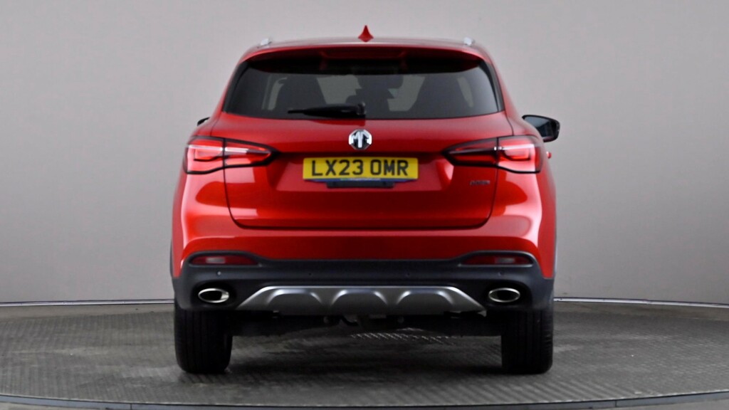 MG HS 1.5 T-gdi Exclusive Dct Red #5
