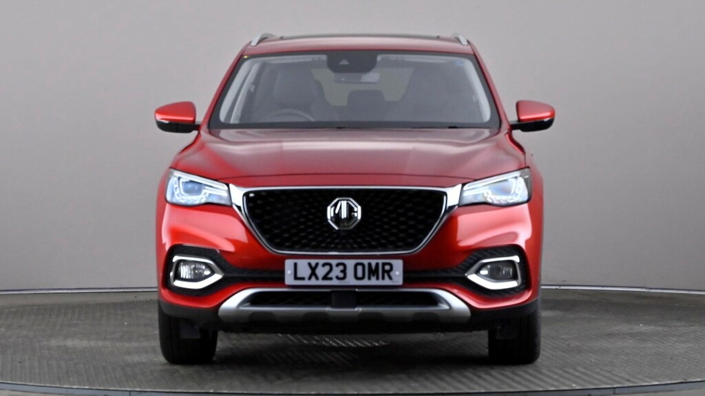 MG HS 1.5 T-gdi Exclusive Dct Red #3