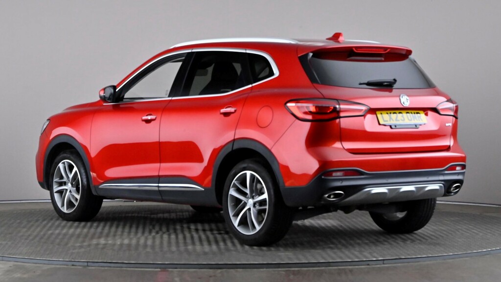 MG HS 1.5 T-gdi Exclusive Dct Red #4