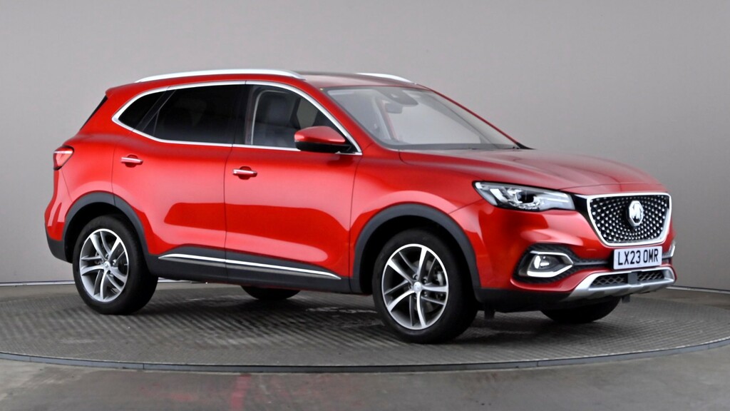 MG HS 1.5 T-gdi Exclusive Dct Red