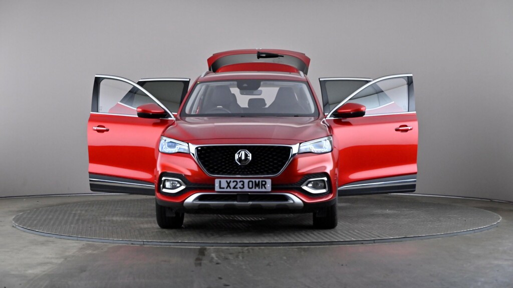 MG HS 1.5 T-gdi Exclusive Dct Red #6