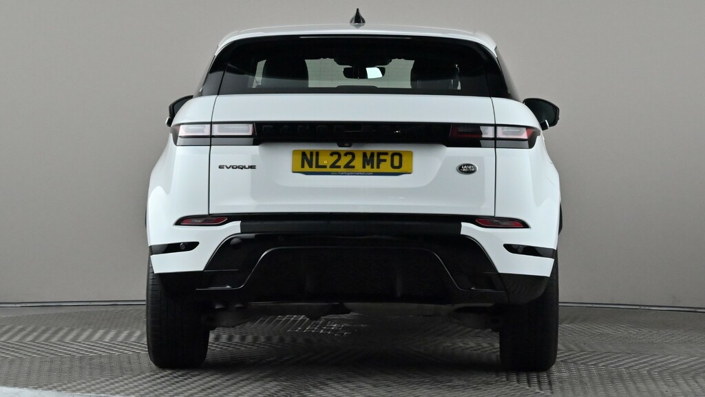 Land Rover Range Rover Evoque 2.0 D165 R-dynamic S 2Wd White #5