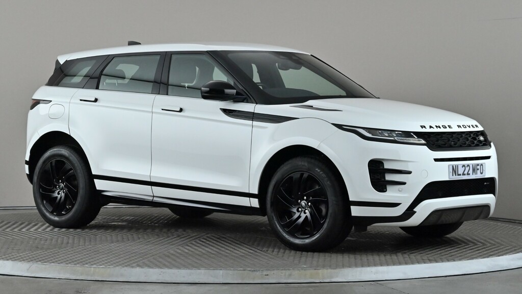 Land Rover Range Rover Evoque 2.0 D165 R-dynamic S 2Wd White