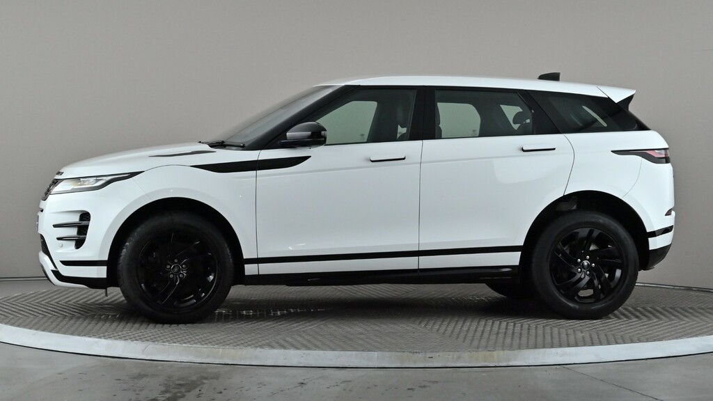 Land Rover Range Rover Evoque 2.0 D165 R-dynamic S 2Wd White #3