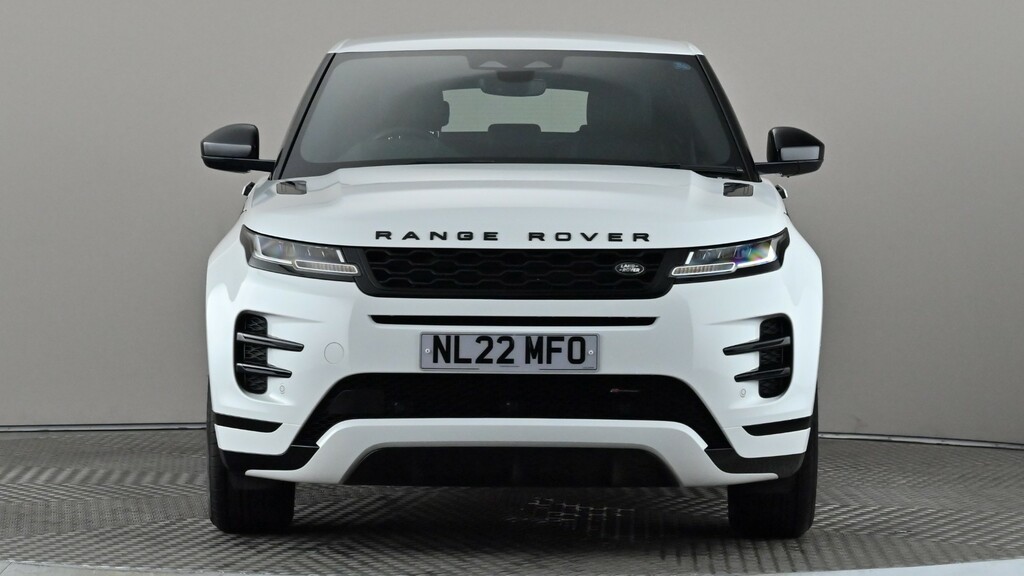Land Rover Range Rover Evoque 2.0 D165 R-dynamic S 2Wd White #2