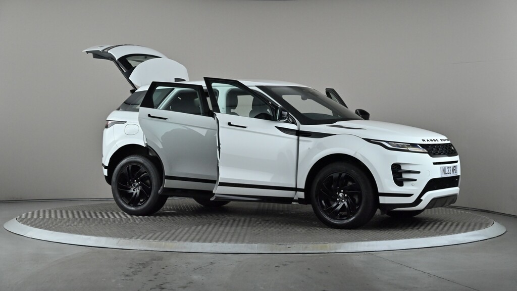 Land Rover Range Rover Evoque Land Rover 2.0 D200 R-dynamic Hse Blue #7