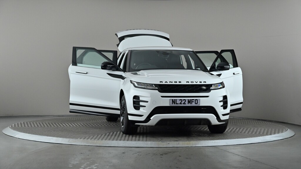 Land Rover Range Rover Evoque Land Rover 2.0 D200 R-dynamic Hse Blue #8