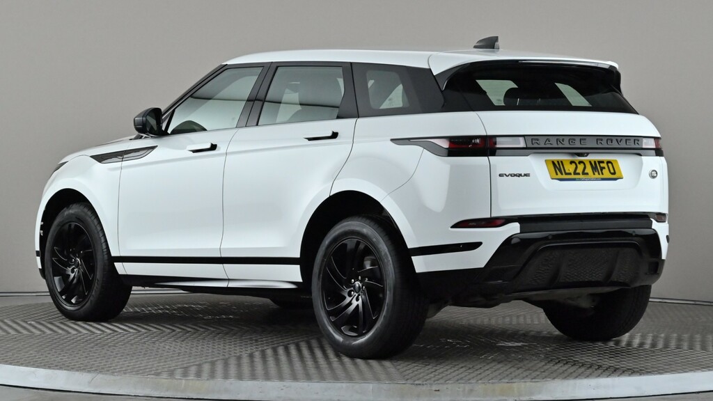 Land Rover Range Rover Evoque 2.0 D165 R-dynamic S 2Wd White #4