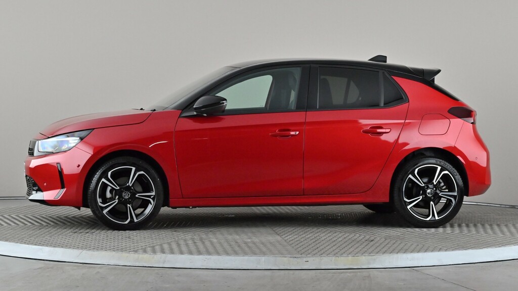 Vauxhall Corsa 1.2 Turbo Ultimate Red #3