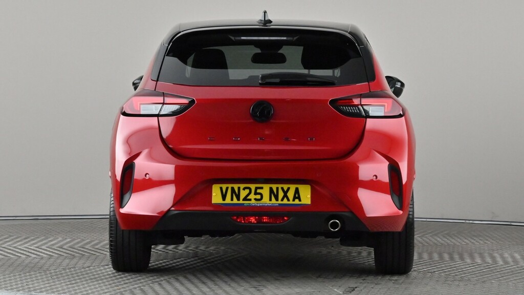 Vauxhall Corsa 1.2 Turbo Ultimate Red #5