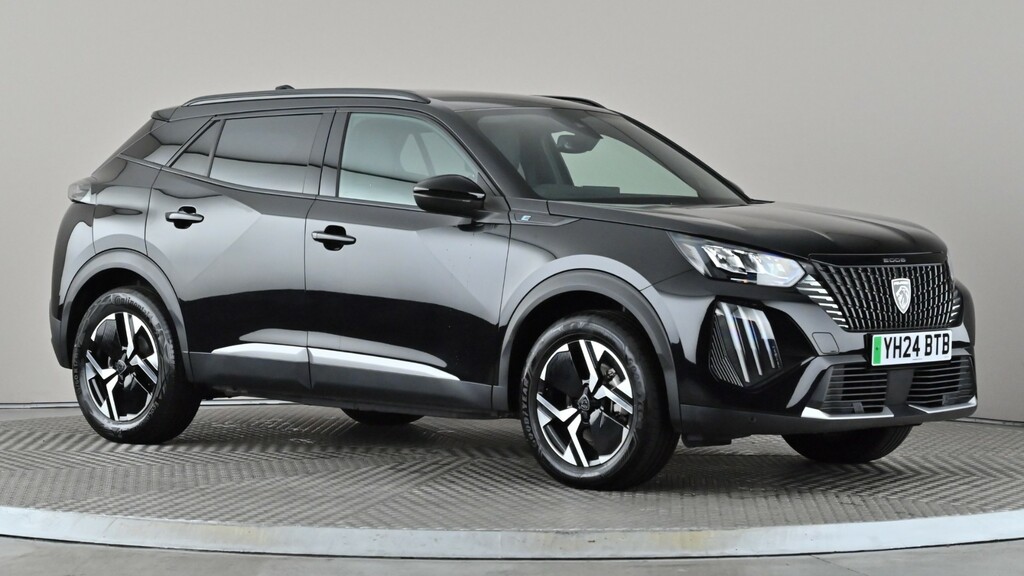 Peugeot e-2008 100Kw Allure 50Kwh Black