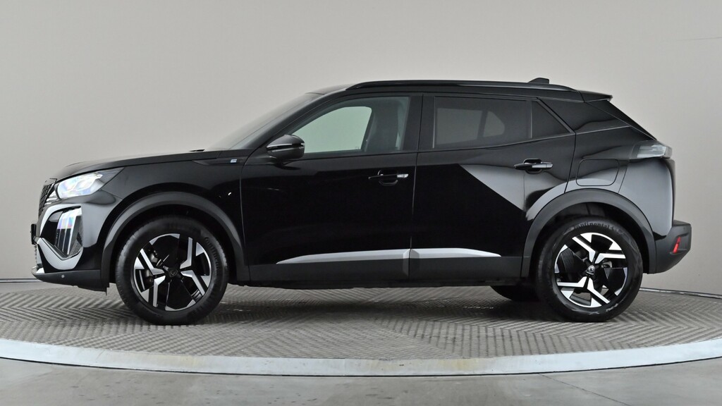 Peugeot e-2008 100Kw Allure 50Kwh Black #3