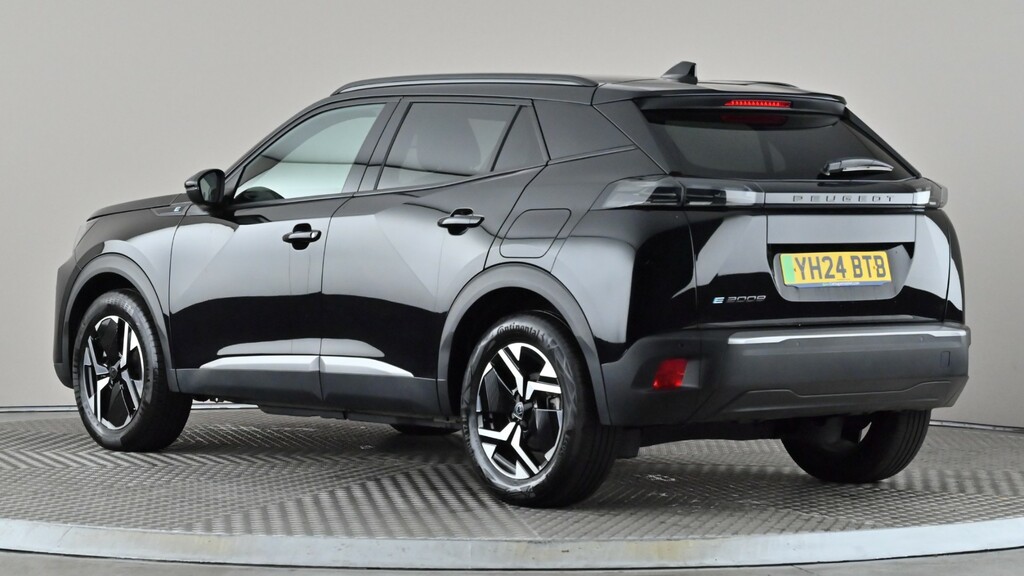 Peugeot e-2008 100Kw Allure 50Kwh Black #4