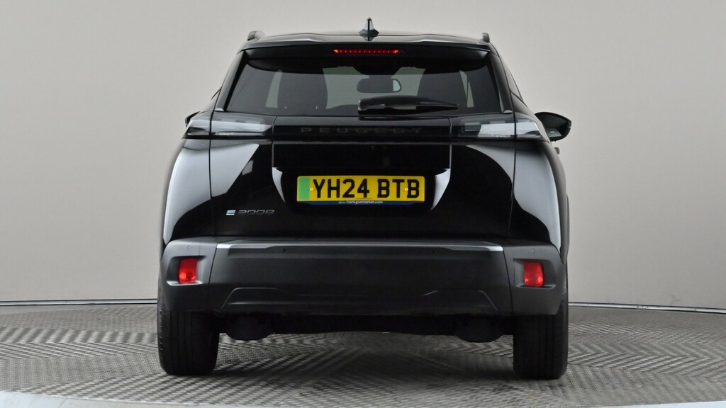 Peugeot e-2008 100Kw Allure 50Kwh Black #5