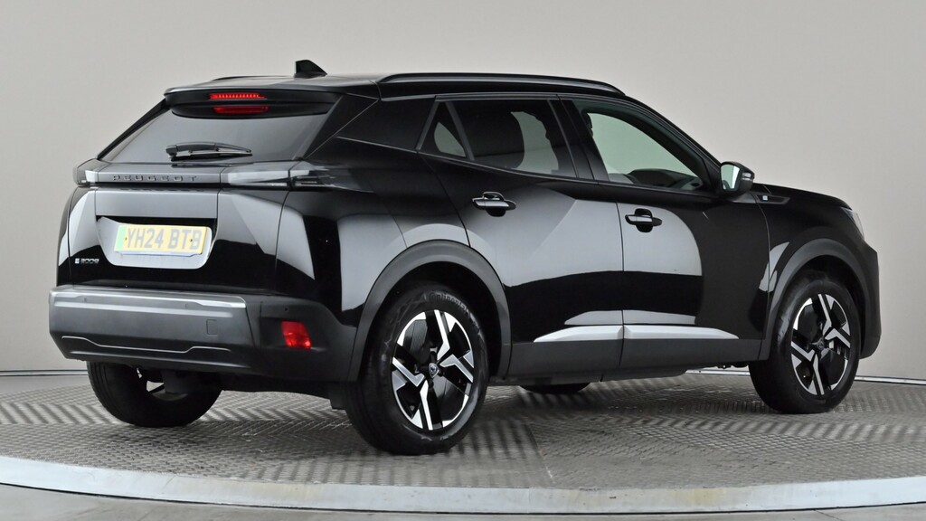 Peugeot e-2008 100Kw Allure 50Kwh Black #6