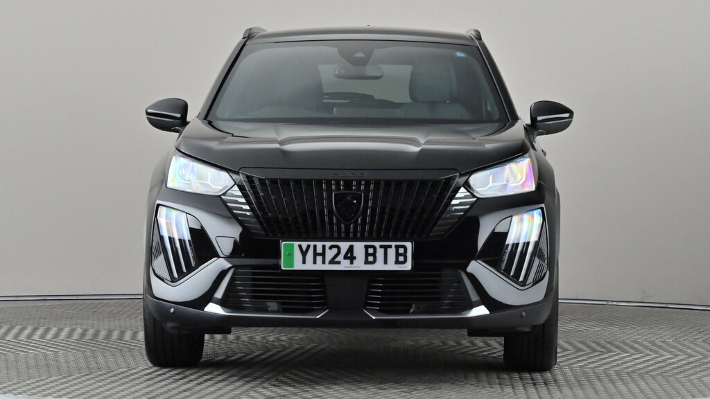 Peugeot e-2008 100Kw Allure 50Kwh Black #2