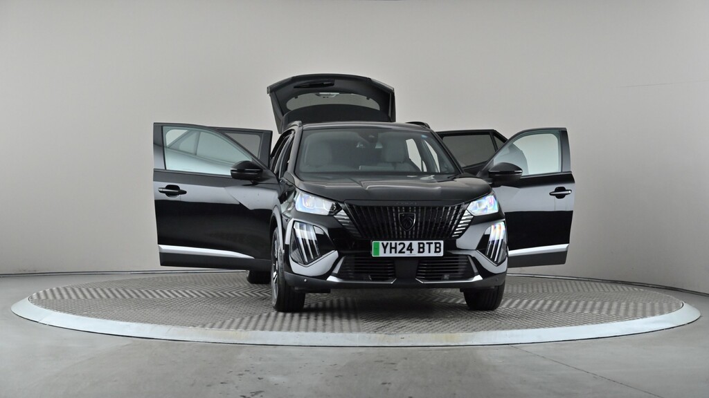 Peugeot e-2008 50Kwh Allure 7Kw Charger Grey #8