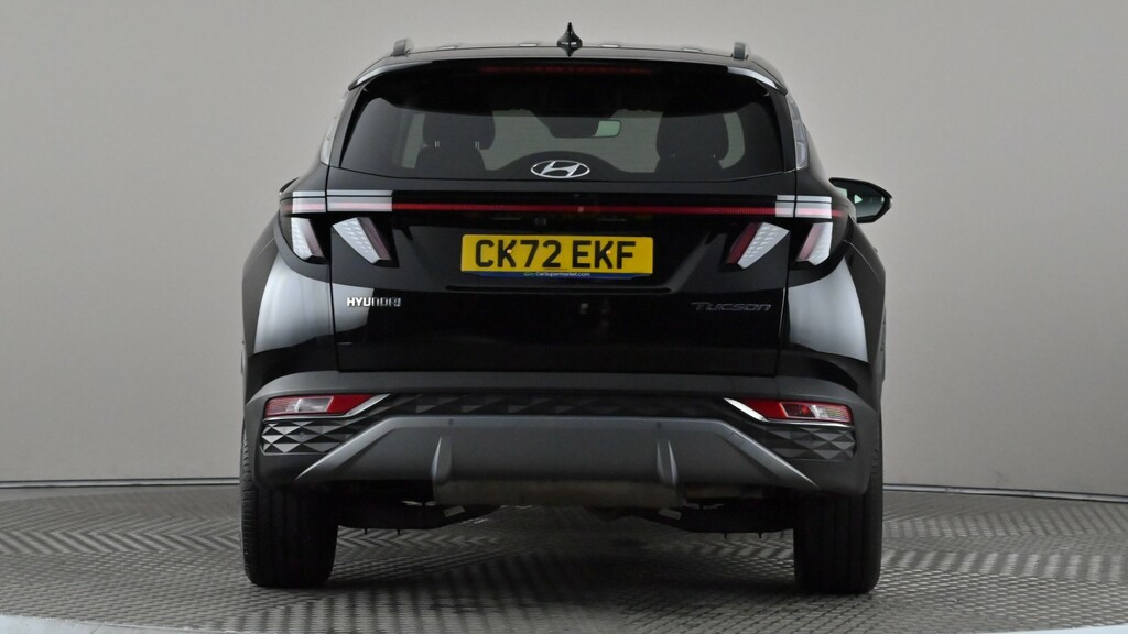 Hyundai Tucson 1.6 Tgdi Premium 2Wd Black #5