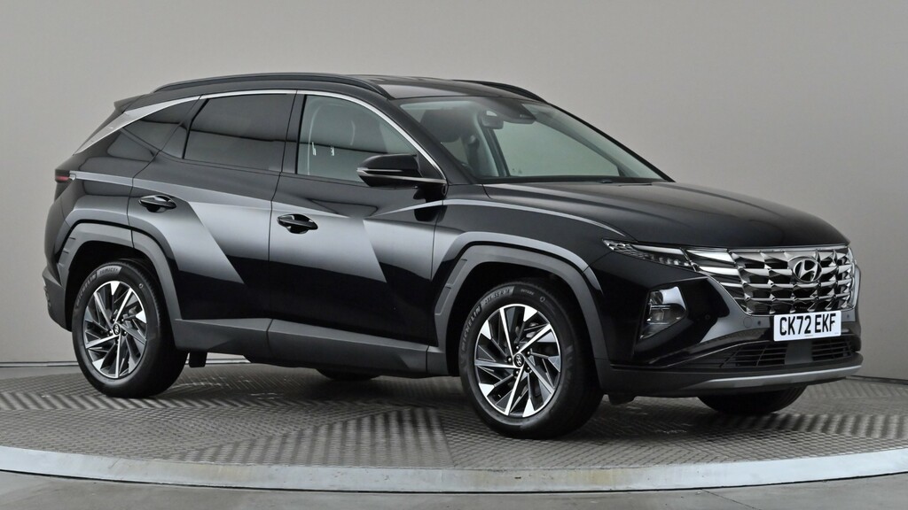 Hyundai Tucson 1.6 Tgdi Premium 2Wd Black