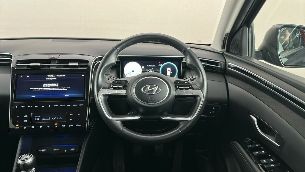 Hyundai Tucson N Line Tgdi White #14