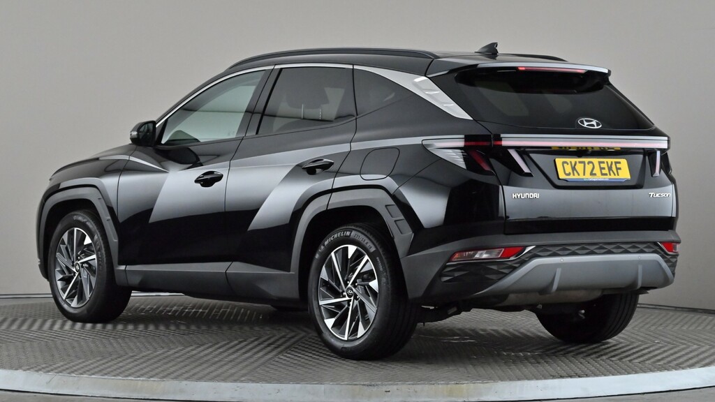 Hyundai Tucson 1.6 Tgdi Premium 2Wd Black #4