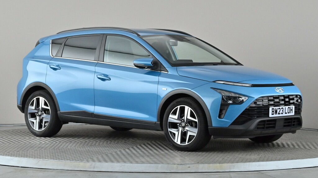Hyundai Bayon 1.0 Tgdi 48V Mhev Premium Dct Blue