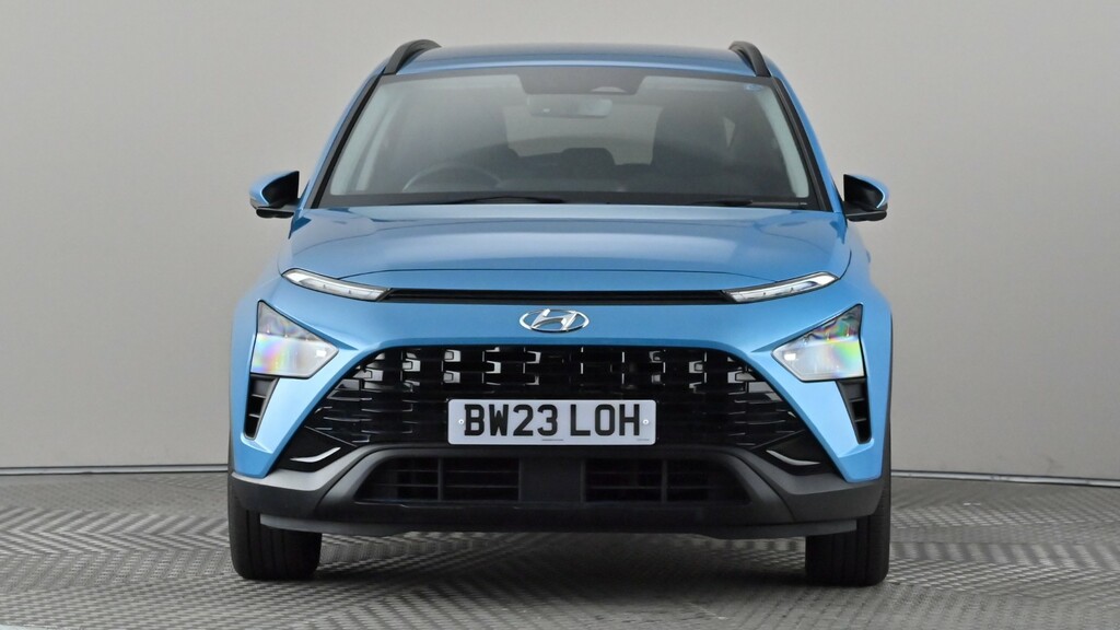 Hyundai Bayon 1.0 Tgdi 48V Mhev Premium Dct Blue #2